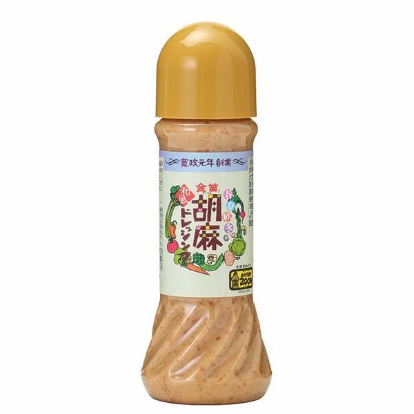 笛木醤油 金笛 胡麻ドレッシング 150ml