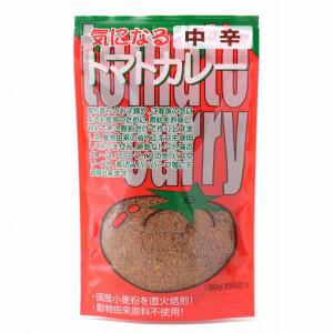 東京フード 気になるトマトカレー中辛（フレーク） 130g