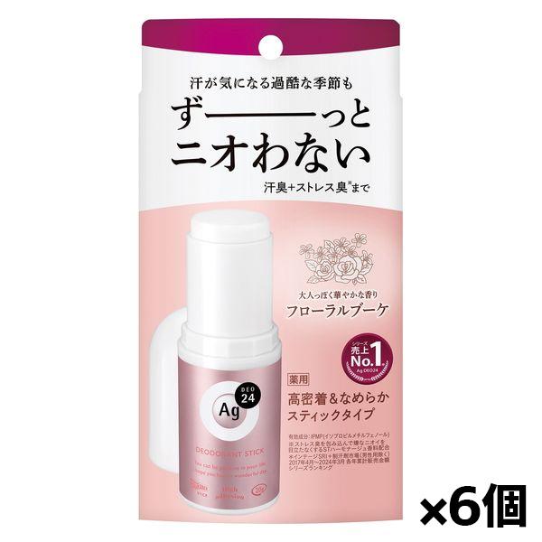 [ファイントゥデイ]Agデオ24 デオドラントスティック フローラルブーケ 20g x6個[医薬部外...