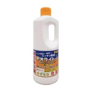 [和協産業]デオライトL 1kg(尿石除去剤 液体洗剤 トイレ用 トイレ掃除　掃除用品 クリーナー 尿石落とし 尿石 小便器 トイレ用品 業務用)｜ケンコーエクスプレス2号店