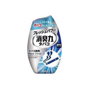 エステー お部屋の消臭力 タバコ用アクアシトラス 400ml｜kenko-ex2