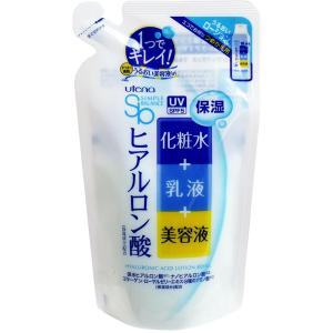 [ウテナ]シンプルバランス うるおいローションUV SPF5 200ml(保湿 スキンケア 乳液 化粧水 ローション 美容液 オールインワン UVケア)｜kenko-ex2