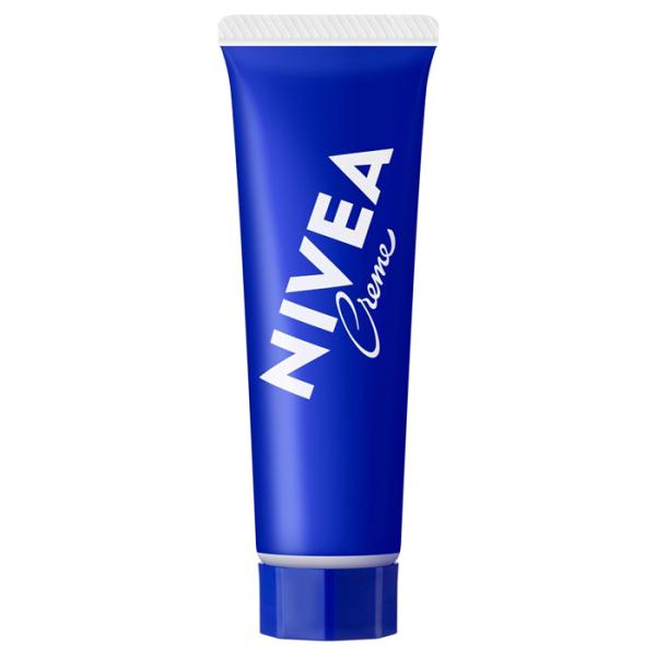 [花王]ニベア クリーム チューブ 50g(NIVEA 全身用 保湿 スキンケア スキンケアクリーム...