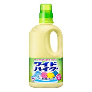 [花王]ワイドハイター 中 ボトル 1000ml(洗濯用 ハイター 漂白剤 漂白 塩素 衣類 衣類用漂白)｜kenko-ex2