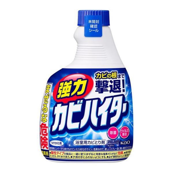 [花王]強力カビハイター つけかえ用 400ml(スプレー カビ カビとり おふろ用 浴室 お風呂 ...