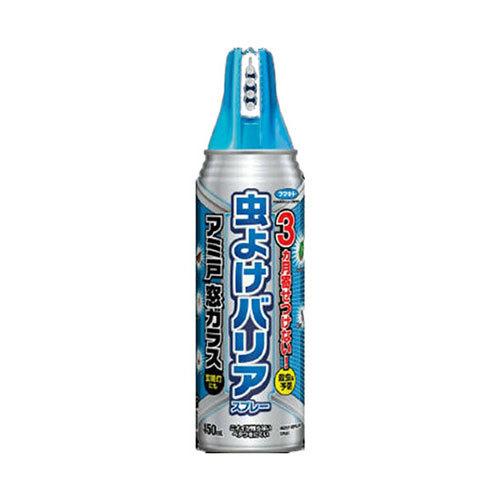 フマキラー虫よけバリア 450ml 虫除け スプレー 網戸 窓ガラス 玄関灯[防除用医薬部外品]