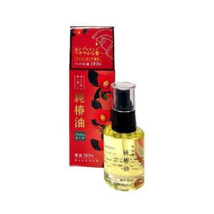 柳屋本店 本島椿 純椿油 プッシュタイプ（ツバキ油100%） 62ml