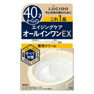 マンダム ルシード 薬用パーフェクトスキンクリームEX 90g(男性用)[医薬部外品]｜kenko-ex2