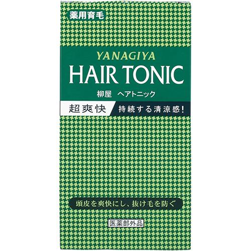 [柳屋本店]ヘアトニック 中 240ml[医薬部外品](薬用 育毛男性用化粧品 YANAGIYA ヘ...