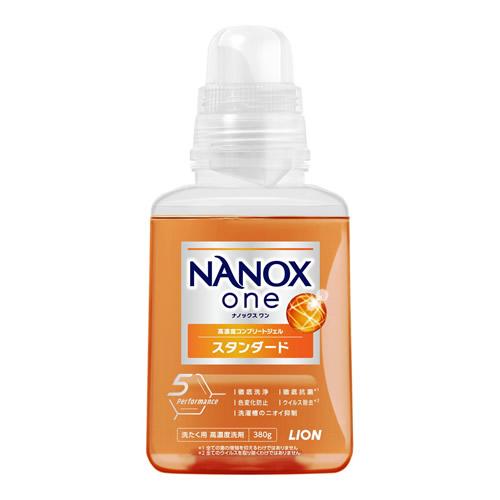 [ライオン]NANOX one ナノックス ワン スタンダード 本体 380g 洗たく用 高濃度洗剤...