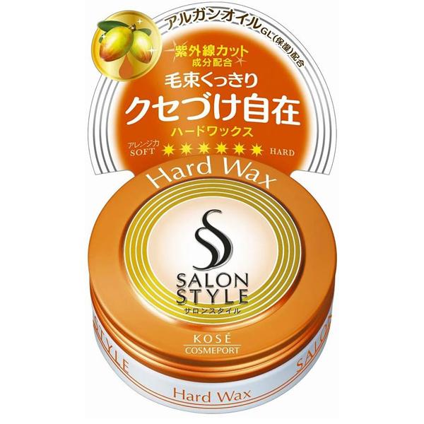 【ゆうパケット配送対象】[KOSE]コーセー サロンスタイル ヘアワックス ハード ミニ 23g(ス...