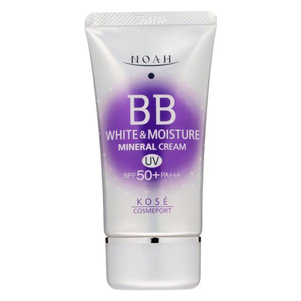 [KOSE]コーセー ノア ホワイト&amp;モイスチュア BBミネラルクリーム UV 自然な肌色 01 5...