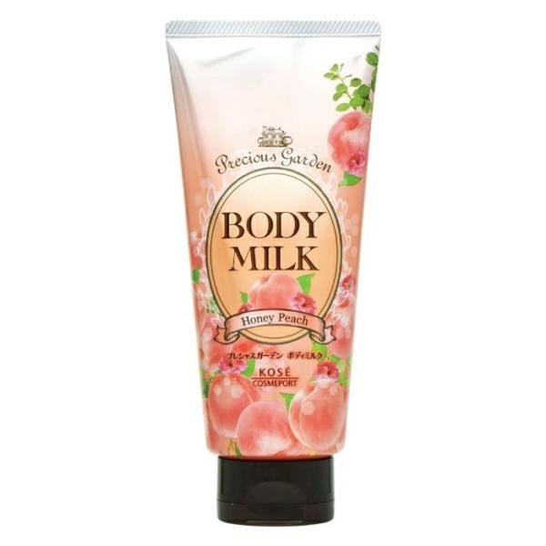 [KOSE]コーセー プレシャスガーデン ボディミルク ハニーピーチ 200g(ボディケア 保湿 超...