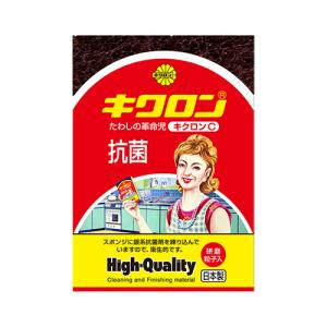 [キクロン]キクロンC スポンジたわし(キッチン用品 アルミネット スポンジ 台所 皿洗い 洗い物 食器洗い キッチン用 台所 調理器具)｜kenko-ex2