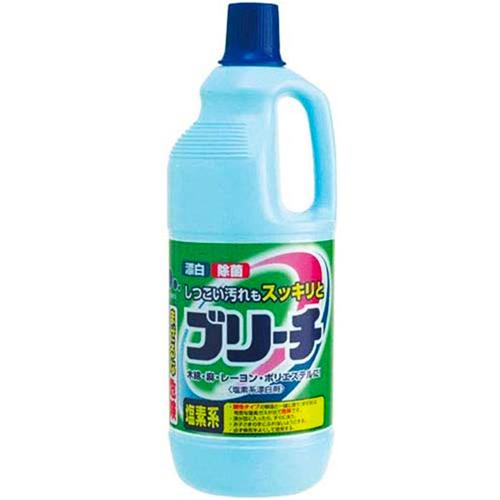 [ミツエイ]ニューブリーチ L 1500ml(業務用 特大 洗濯用 ハイター 漂白剤 漂白 塩素 衣...