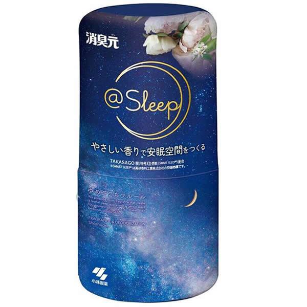 小林製薬 消臭元 @Sleep ゆめごこちフルール 本体 400ml(消臭芳香剤 寝室用 やさしい香...