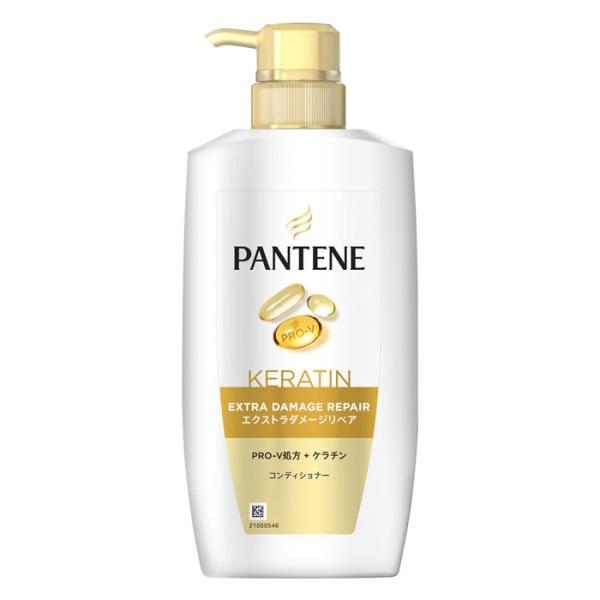 [P＆G]パンテーン エクストラダメージリペア トリートメントコンディショナー ポンプ 400g (...