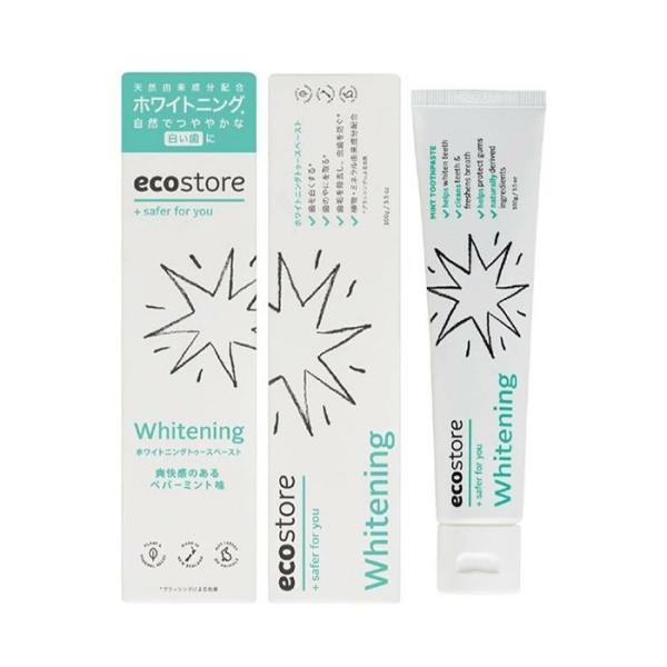[ecostore]エコストア トゥースペースト ホワイトニング 100g(歯みがき 歯磨き粉)
