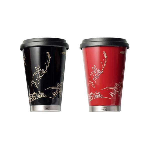 【送料無料】サーモマグ thermo mug  土直漆器 漆蒔絵タンブラー 300ml TAKUMI...