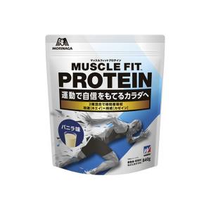 ウイダー マッスルフィットプロテイン 森永ココア味 ( 840g