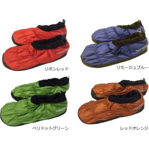 [国内正規品]NORDISK スリッパ Mos down shoes (モス・ダウン・シューズ) [...