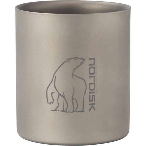 【国内正規品】NORDISK ノルディスク Titanium Double Wall Mug 220...
