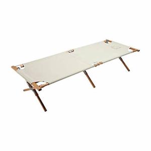 【国内正規品】NORDISK ノルディスク Rold Wooden Bed(ロールドウッデンベッド ウッドコット)折りたたみ式キャンプベッド[127013]｜kenko-ex2