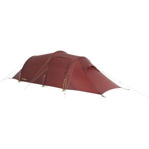 【在庫限り！大特価】[国内正規品]NORDISK ノルディスク Oppland 2 LW Tent BurntRed Alu(オップランド2 ライトウェイト レッド テント)[151023]｜kenko-ex2