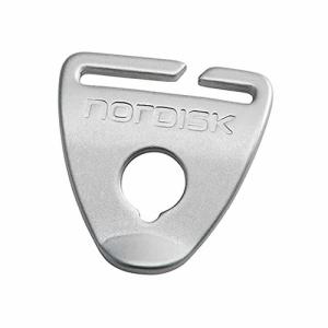 【ゆうパケット配送！送料無料】【国内正規品】NORDISK  Aluminium Helmet Slide 25mm 6個セット ヘルメットスライド アルミテントパーツ[119067]｜kenko-ex2