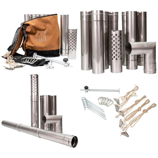 ＊B品保証なし＊[国内正規品]NORDISK ノルディスク Torden Chimney Pipe ...