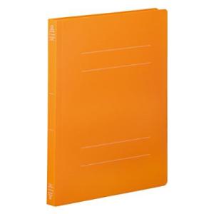 キングジム KINGJIM シンプリーズ フラットファイル(PP) 4437SPオレ