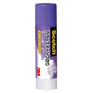 【ゆうパケット配送対象】スコッチ カラースティックのり GP-C 紫 25g GP-C(ポスト投函 追跡ありメール便)｜kenko-ex2