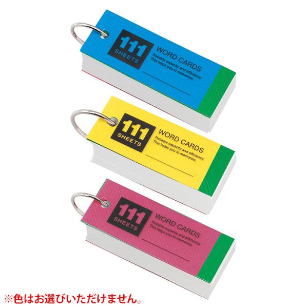 【ゆうパケット配送対象】[レイメイ藤井]単語カード スタンダードサイズ[WD11](ポスト投函 追跡...