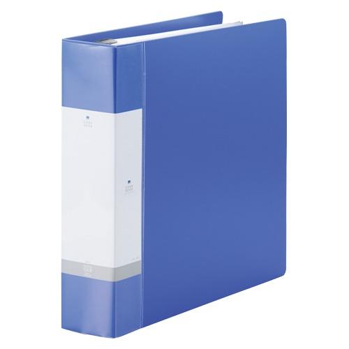 [LIHIT LAB] クリヤーブックポケット交換タイプ A4 55+1P G3808-8 青(ブル...