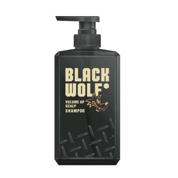 【大正製薬】 [ブラックウルフ] ボリュームアップ スカルプ シャンプー ポンプタイプ (380mL...