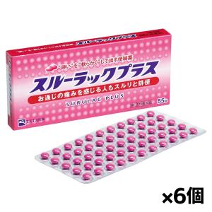 【第(2)類医薬品】エスエス製薬 スルーラックプラス 55錠 x6個｜kenko-ex2