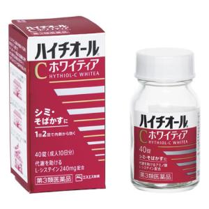 ハイチオールC ホワイティア40錠 (第3類医薬品)｜kenko-ex2