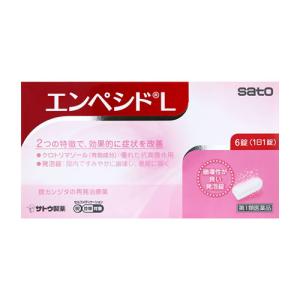 佐藤製薬 エンペシドL 6錠(1日1錠) 膣カンジダの再発治療薬【SM】(＊薬剤師からの問診メールに返信が必要となります＊) (第1類医薬品)(ゆうパケット配送対象)｜kenko-ex2