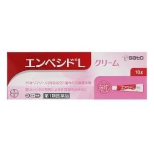 【ゆうパケット配送！送料無料】【第1類医薬品】エンペシドLクリーム 10g※薬剤師からの問診メールに返事が必要となります(ポスト投函 追跡ありメール便)｜kenko-ex2