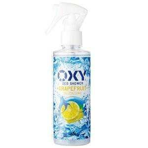 ロート製薬 オキシー(OXY) 冷却デオシャワー グレープフルーツの香り 200ml(男性化粧品 冷却 デオドラント)｜kenko-ex2