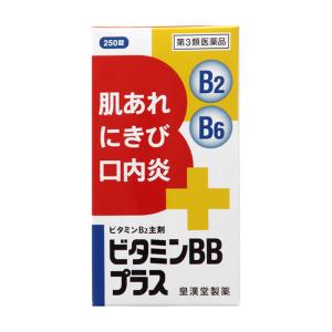 【第3類医薬品】皇漢堂薬品 ビタミンBBプラス「クニヒロ」250錠｜kenko-ex2