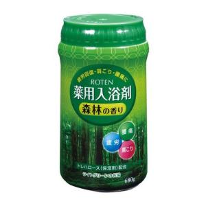 扶桑化学 露天ボトル入浴剤 森林 680g