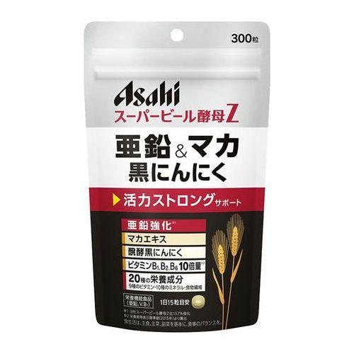 アサヒグループ食品 スーパービール酵母Z 亜鉛&amp;マカ 黒にんにく 約20日分 300粒