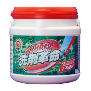 SUPER洗剤革命II 300g スーパー洗剤革命２(多目的洗剤 酵素配合 環境にやさしい 掃除 洗濯 食器洗い 頑固な汚れにも)｜kenko-ex2