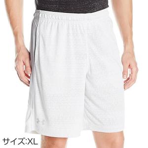 *在庫限り*【送料無料】[UNDER ARMER]アンダーアーマー UA HIIT JACQUARD 10'' SHORTS WHT/OVC/OVC サイズ：XL [1289621]※返品・交換不可｜kenko-ex2