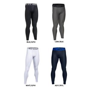 Train UAヒートギアアーマー 2.0 レギンス メンズ Black / / Graphite MD