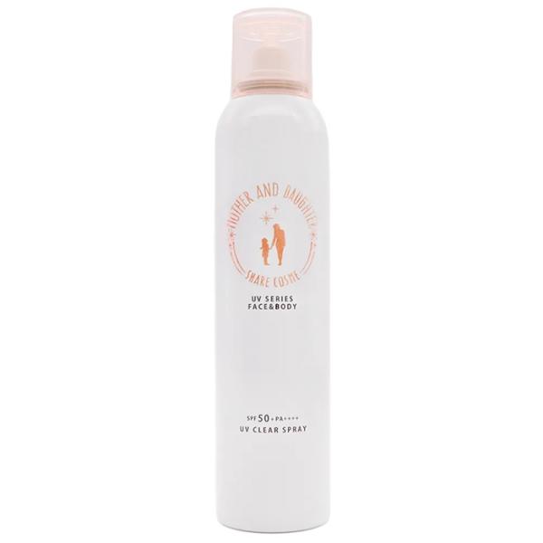 マザーアンドドーター クリアUVスプレー SPF50+PA++++ 150g(１歳から大人まで使える...
