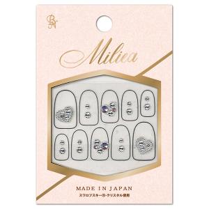 【ゆうパケット配送対象】[BN ビーエヌ]MILIEA ジュエリーストーンシール MIL-13(ネイルアート)(ポスト投函 追跡ありメール便)｜kenko-ex2