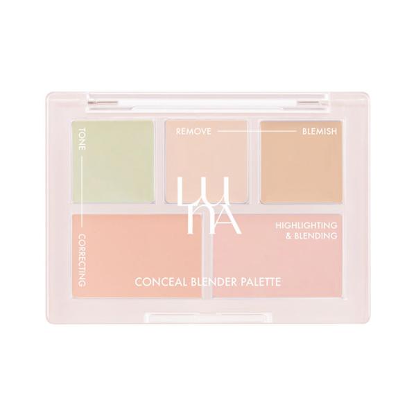 【ゆうパケット配送対象】ルナ コンシールブレンダーパレット 01 クリアカバー 6g(化粧下地)(ポ...