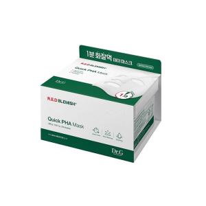 Dr.G ドクタージー R.E.D BLEMISH PHA クイックマスク 30枚入り(フェイスパック 顔用マスク 韓国)
